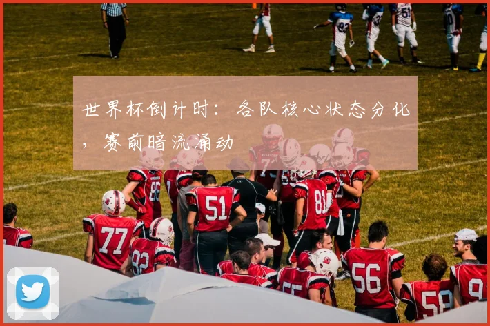 世界杯倒计时：各队核心状态分化，赛前暗流涌动
